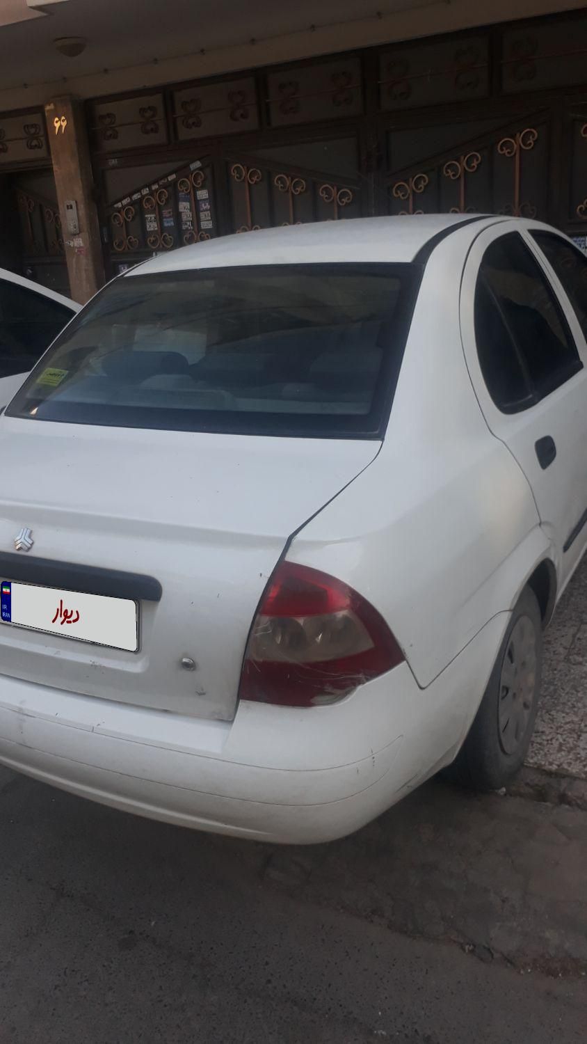 تیبا صندوق دار SX - 1399