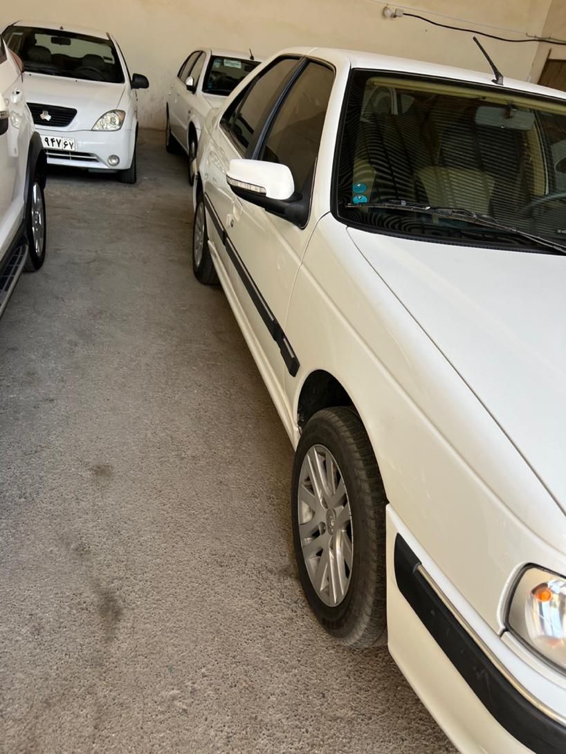 پژو پارس ELX-XU7P سفارشی - 1401