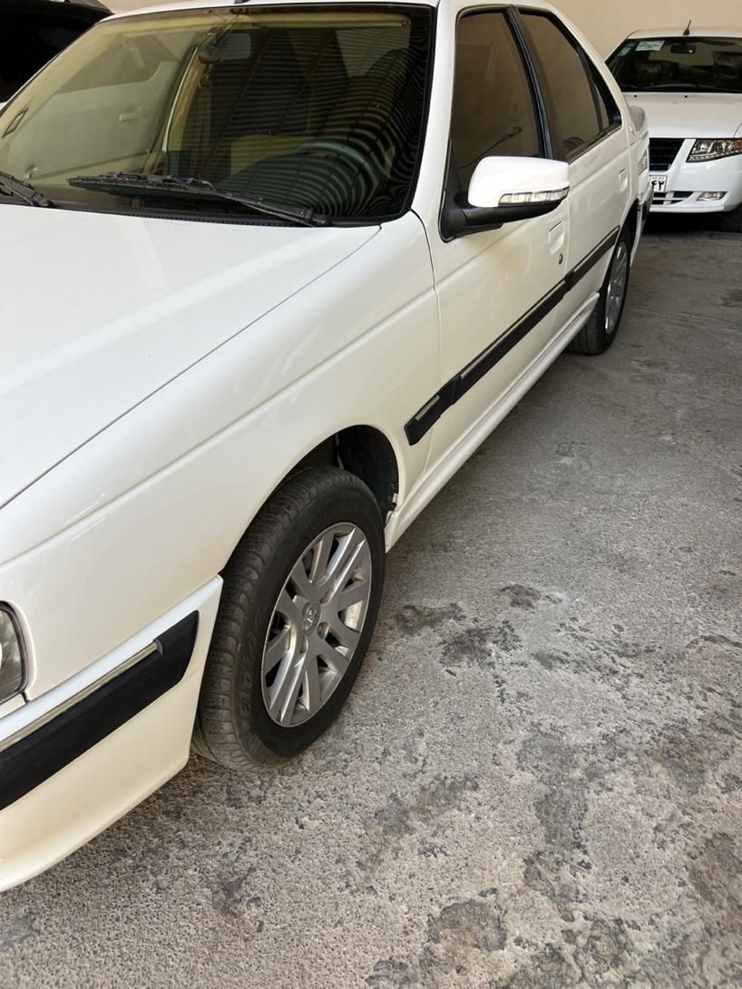 پژو پارس ELX-XU7P سفارشی - 1401