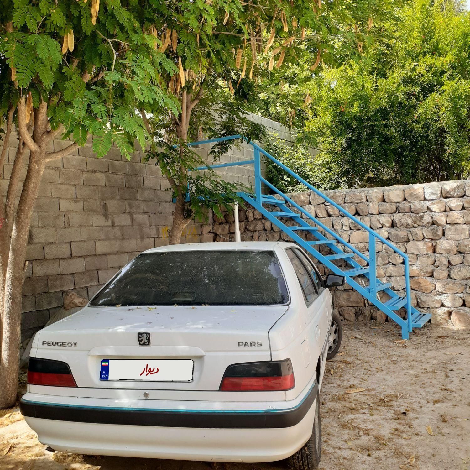 پژو پارس دوگانه سوز - 1397