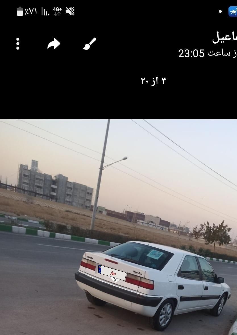 سیتروئن زانتیا X - 2009