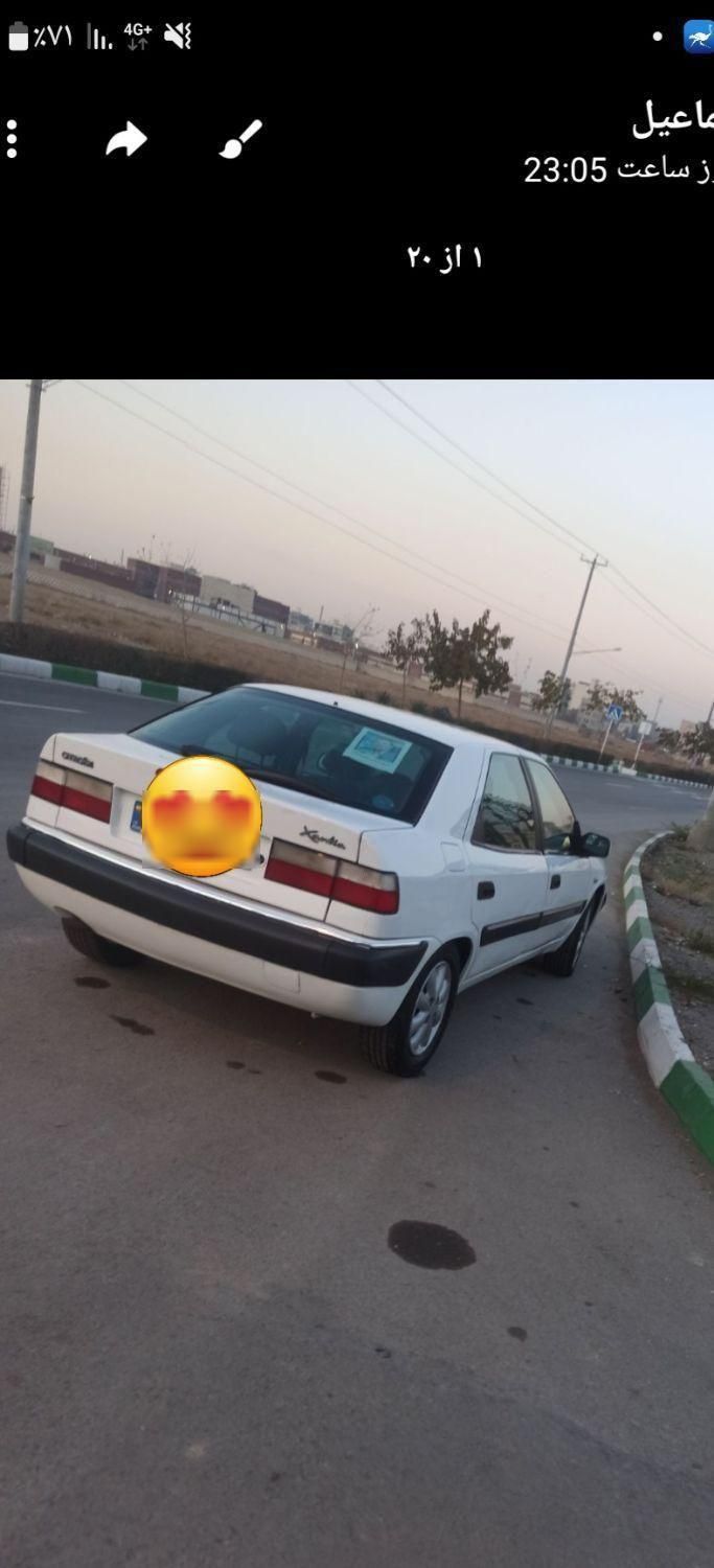 سیتروئن زانتیا X - 2009