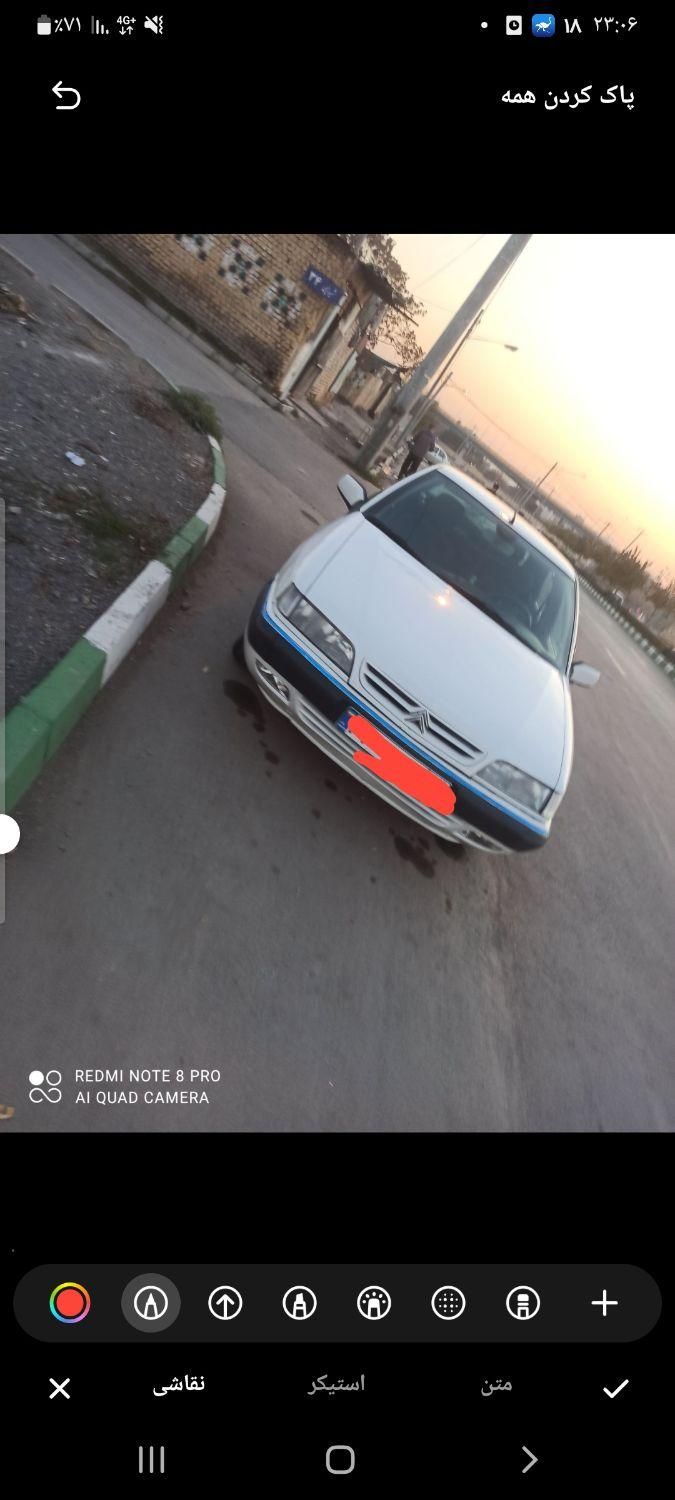 سیتروئن زانتیا X - 2009
