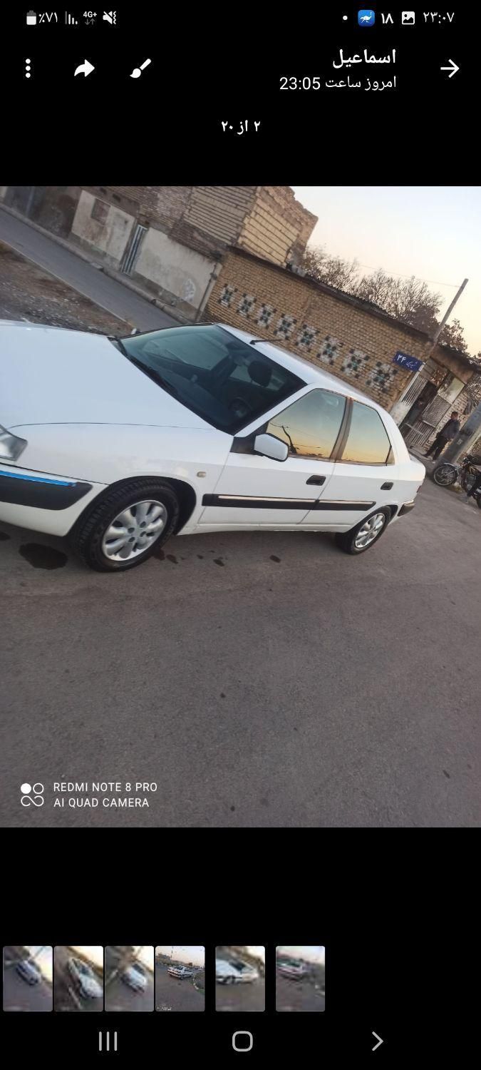 سیتروئن زانتیا X - 2009