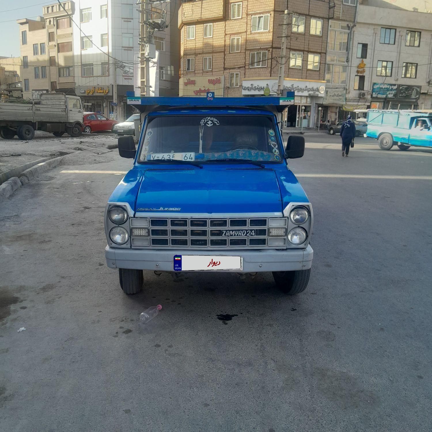 نیسان سیلفی e_power پلاس - 2005