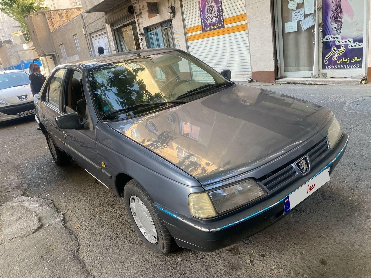 پژو 405 GLX - دوگانه سوز - 1395