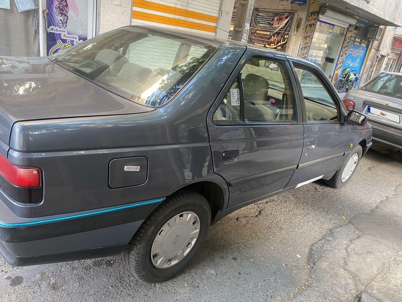پژو 405 GLX - دوگانه سوز - 1395