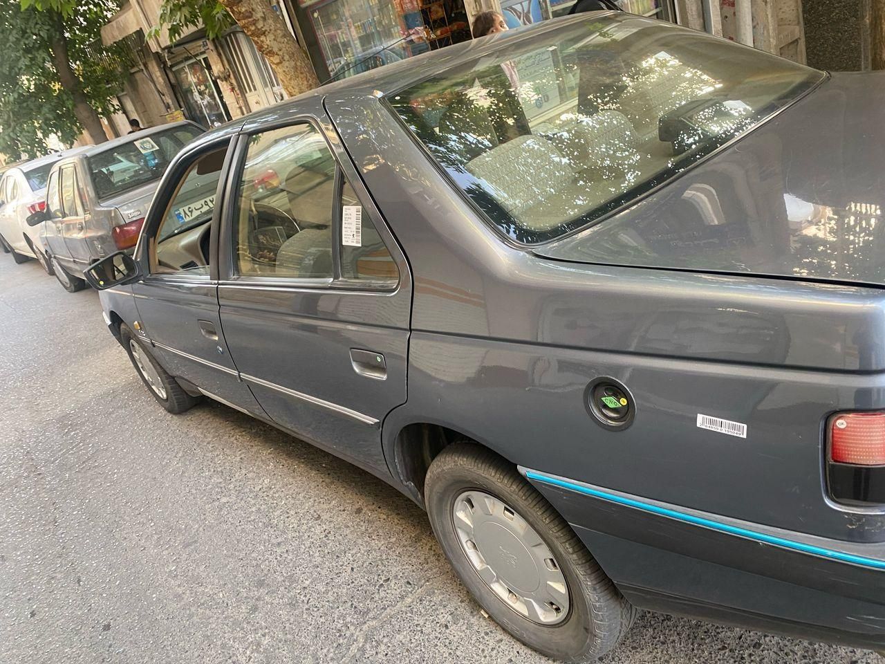 پژو 405 GLX - دوگانه سوز - 1395