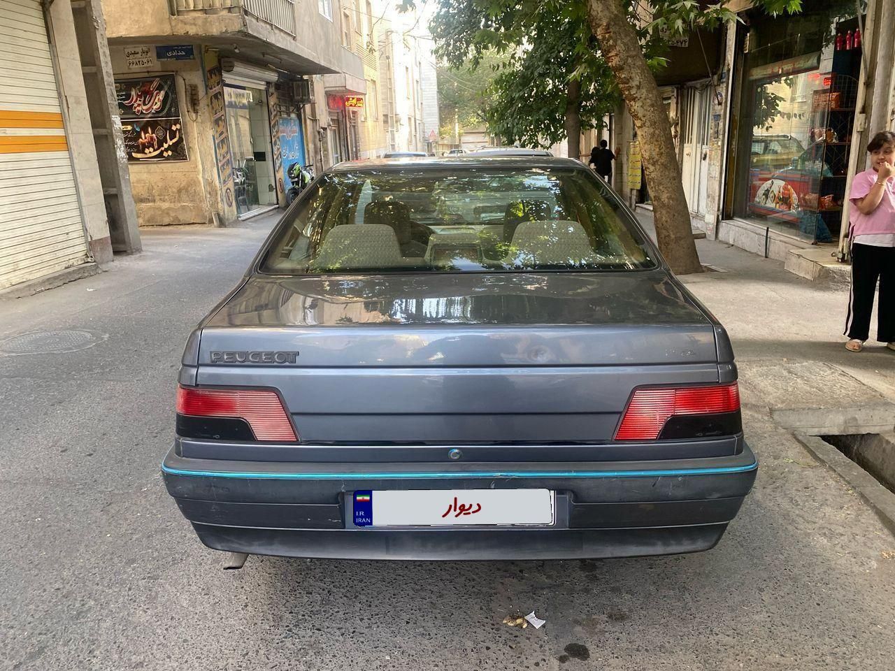 پژو 405 GLX - دوگانه سوز - 1395