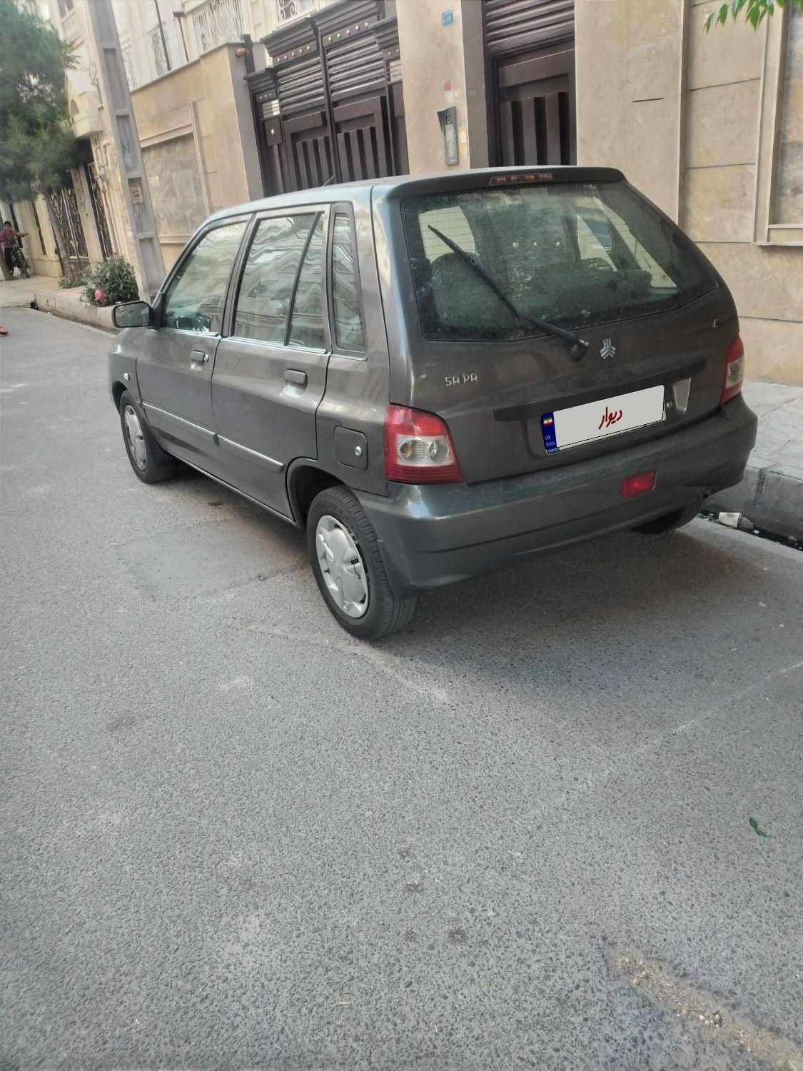 پراید 111 EX - 1391