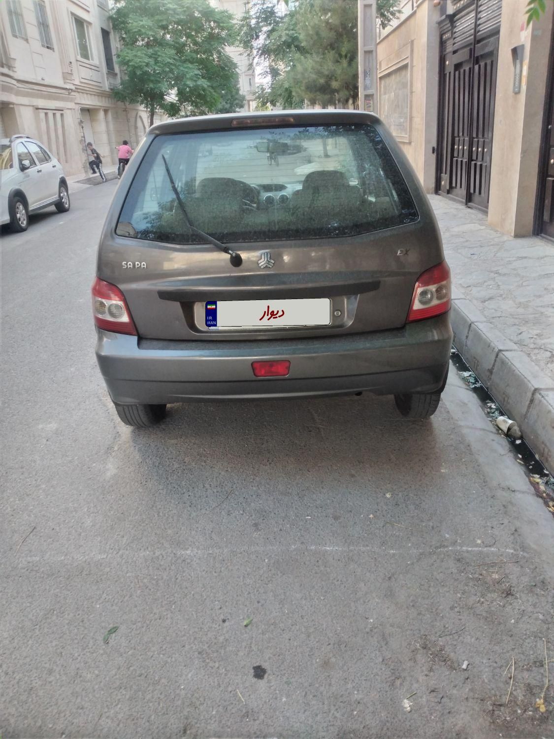 پراید 111 EX - 1391