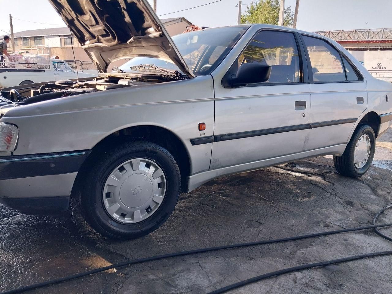 پژو 405 GLX - دوگانه سوز - 1385