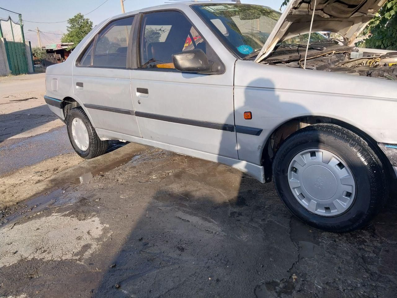 پژو 405 GLX - دوگانه سوز - 1385