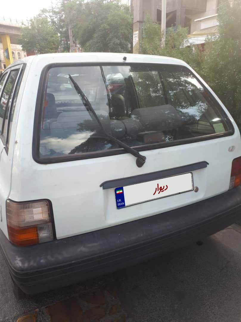 پراید 111 LX - 1380