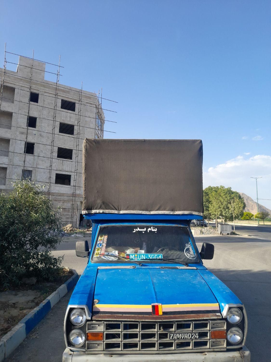 خودرو زامیاد، وانت نیسانZ24 آگهی ann_18465900