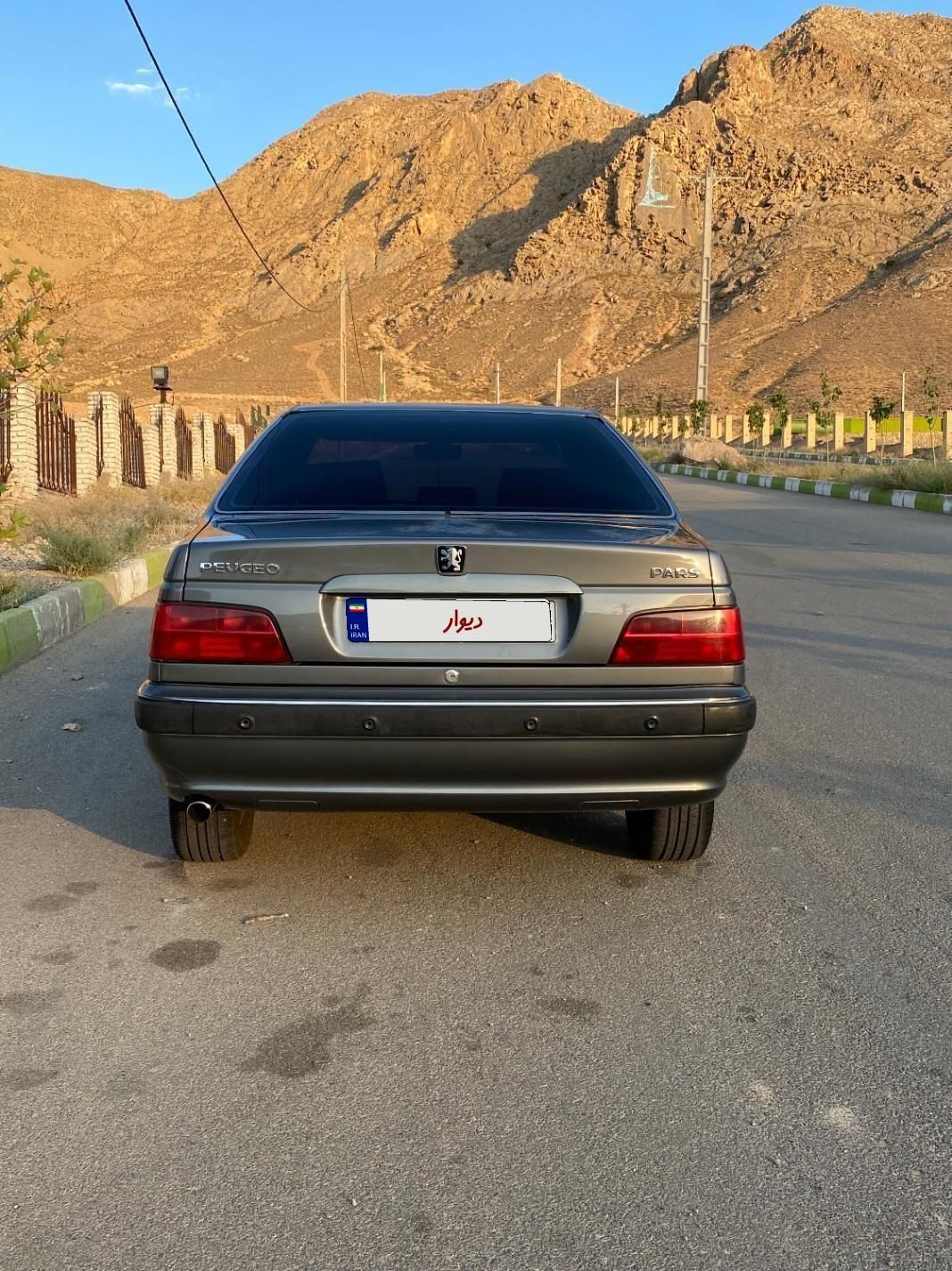 پژو پارس دوگانه سوز - 1393