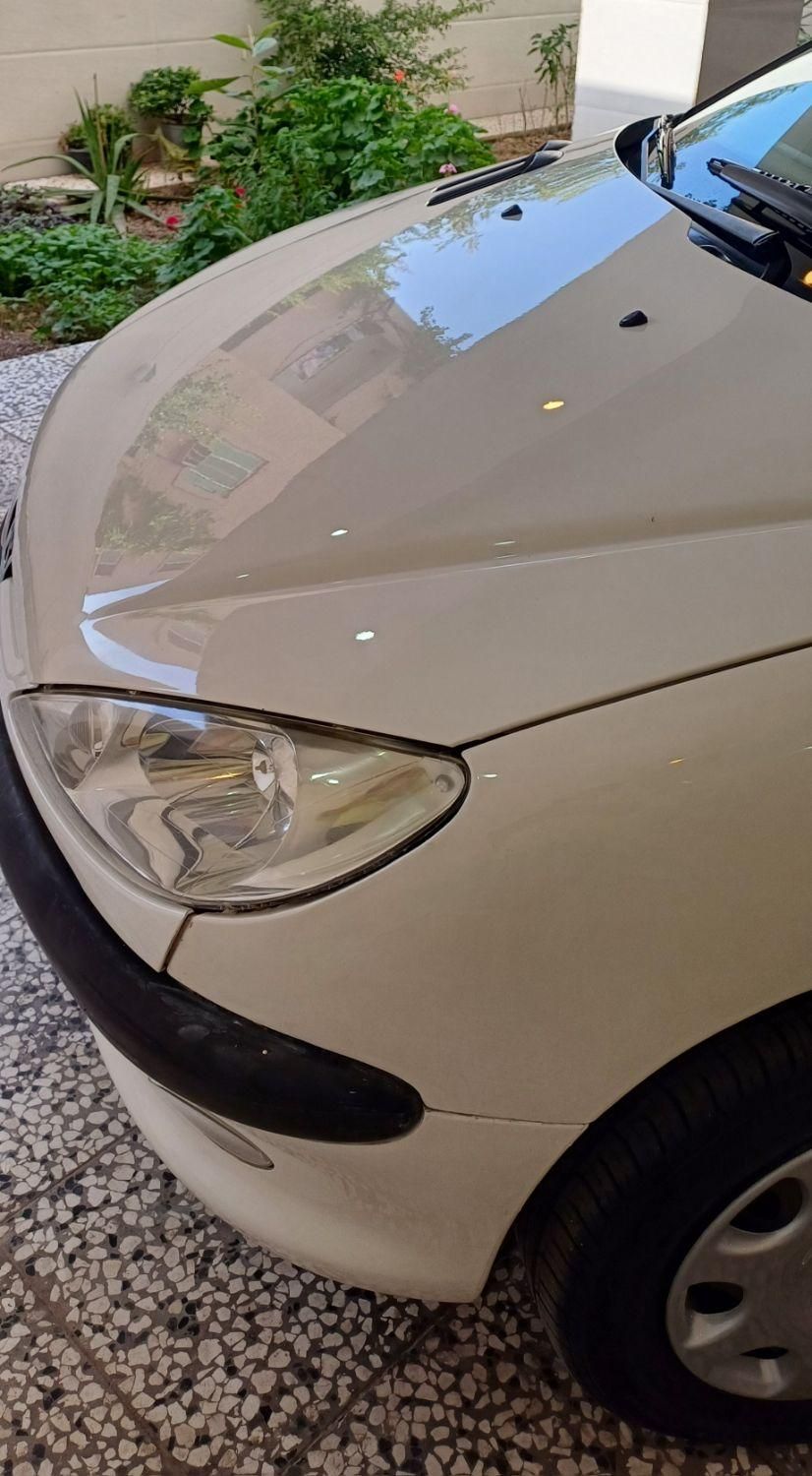 پژو ۲۰۶ صندوق دار v8 - 1387