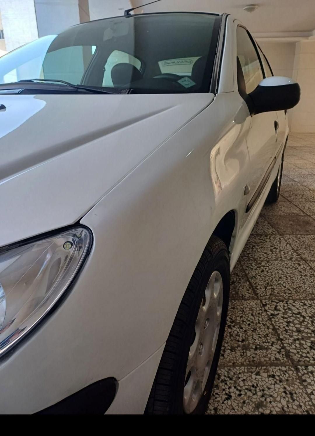 پژو ۲۰۶ صندوق دار v8 - 1387