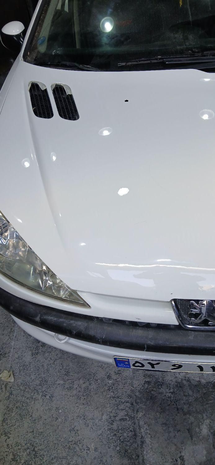 پژو ۲۰۶ صندوق دار v8 - 1394
