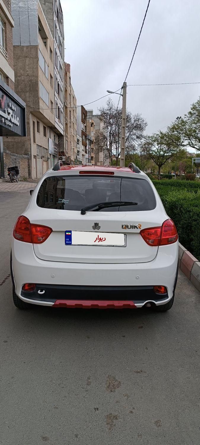 کوییک R دنده‌ای - 1399