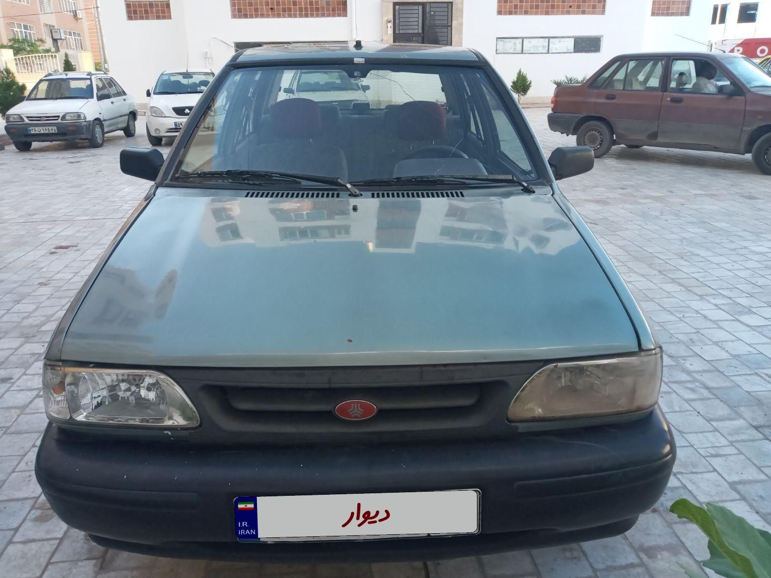 پراید صبا بنزینی - 1388