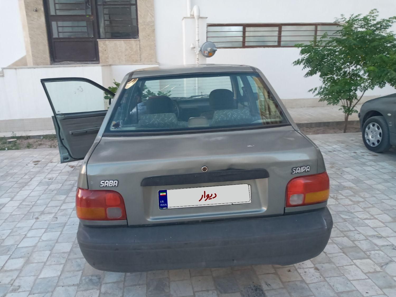 پراید صبا بنزینی - 1388