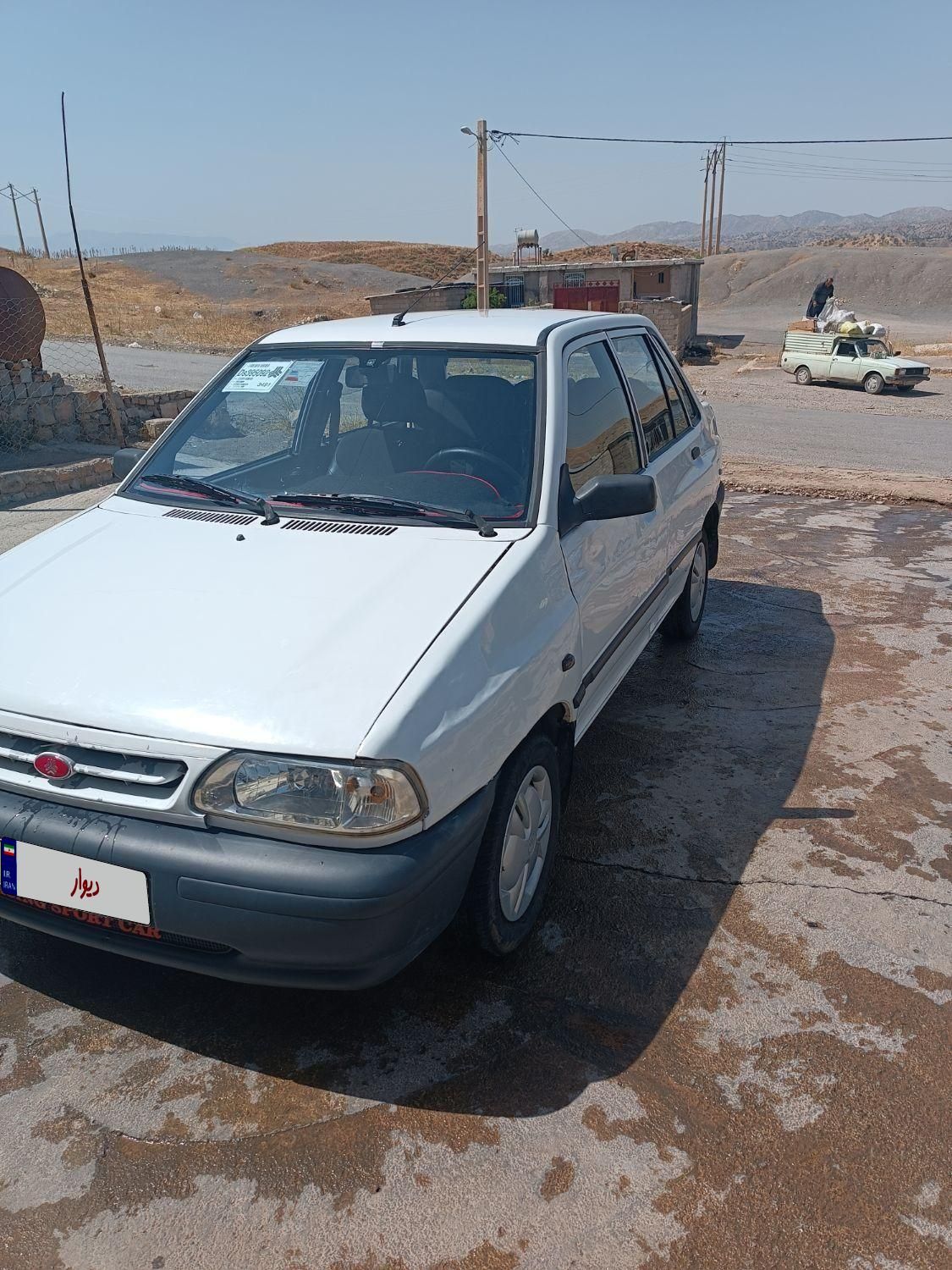 پراید 131 SE - 1392