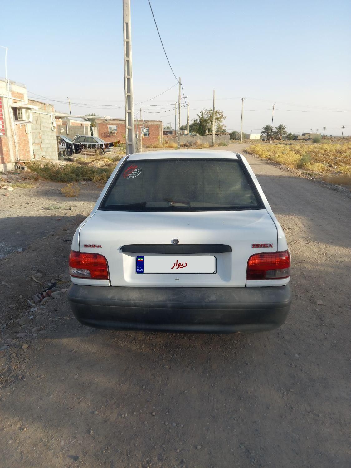 پراید 131 SE - 1398