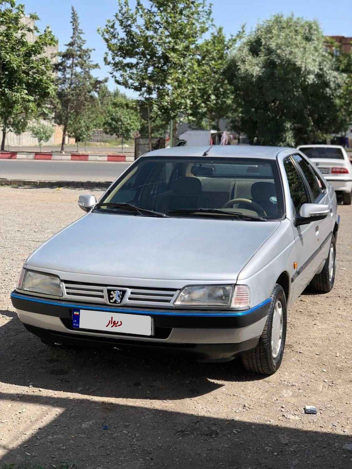 پژو 405 GLX - دوگانه سوز - 1389