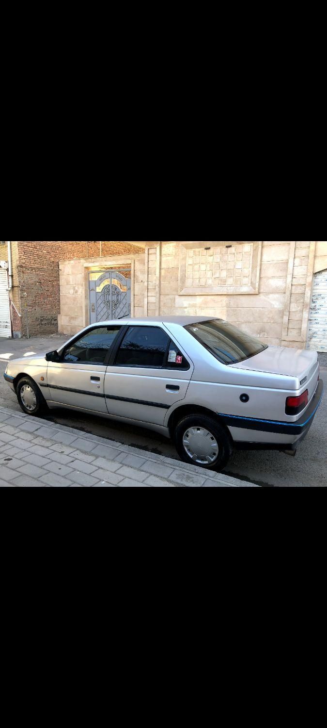 پژو 405 GLX - دوگانه سوز - 1389