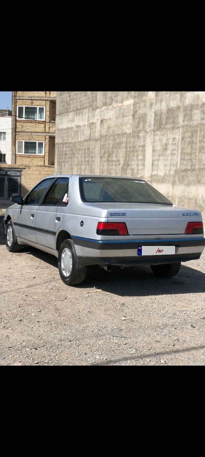 پژو 405 GLX - دوگانه سوز - 1389