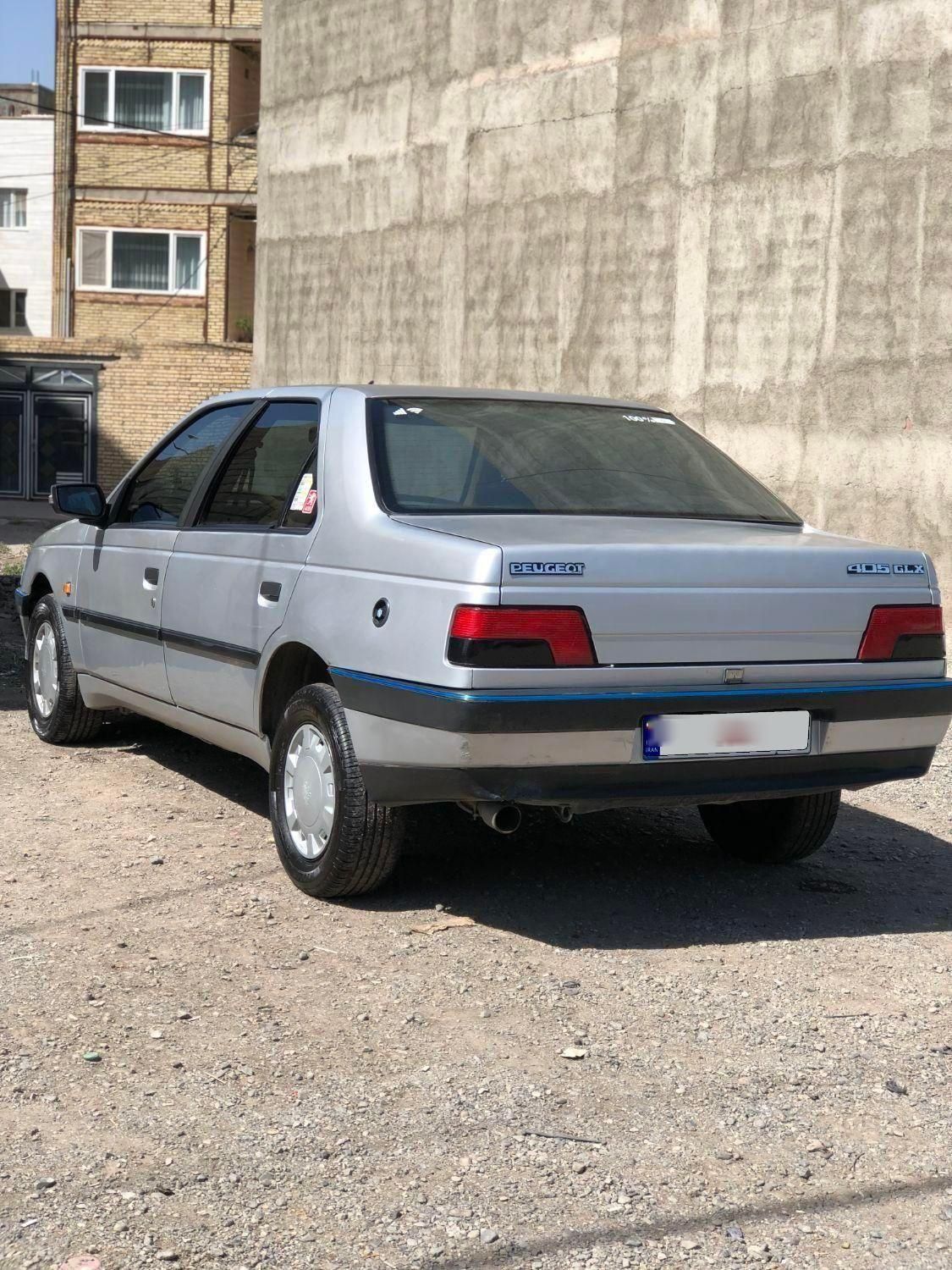پژو 405 GLX - دوگانه سوز - 1389