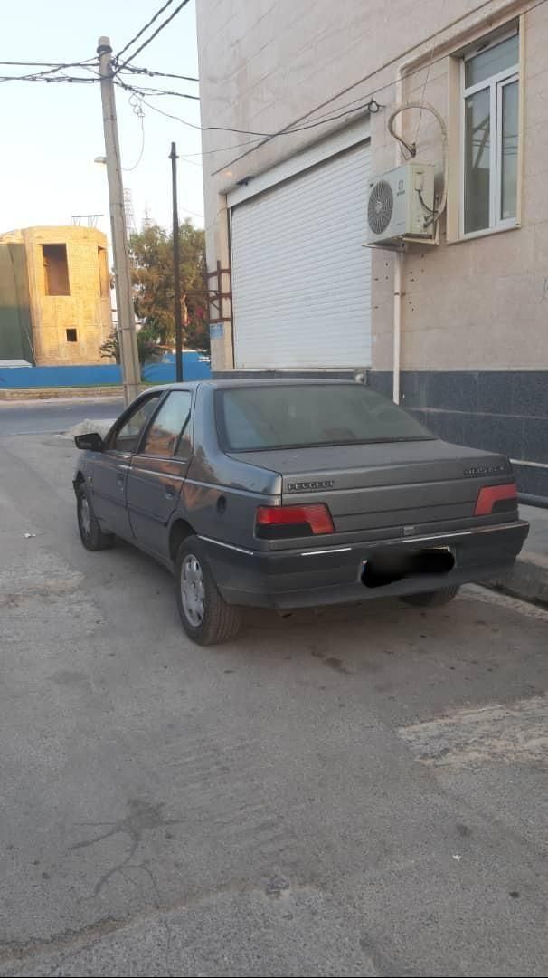 پژو 405 GLX - دوگانه سوز - 1393