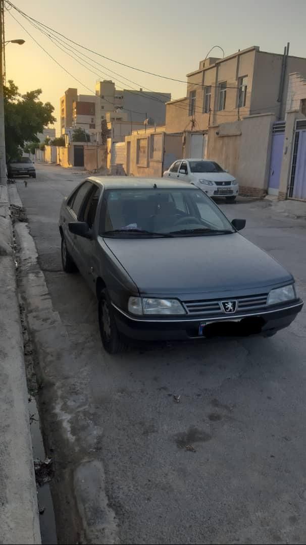 پژو 405 GLX - دوگانه سوز - 1393
