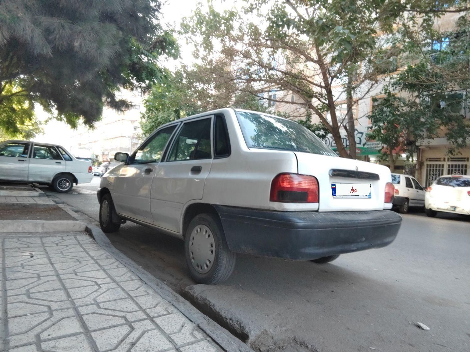پراید صبا بنزینی - 1385
