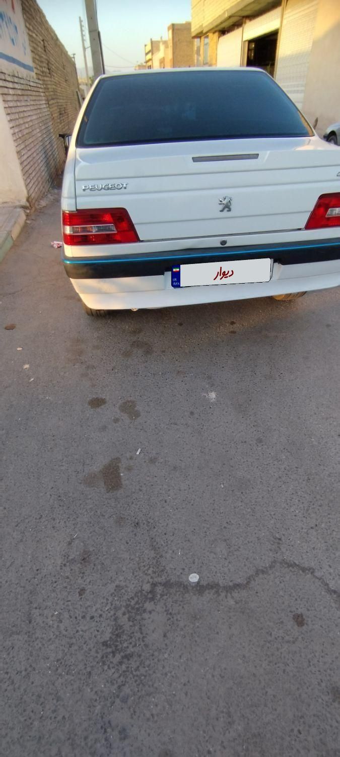 پژو 405 SLX بنزینی TU5 - 1396