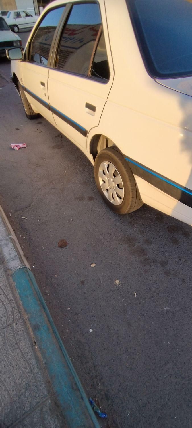 پژو 405 SLX بنزینی TU5 - 1396