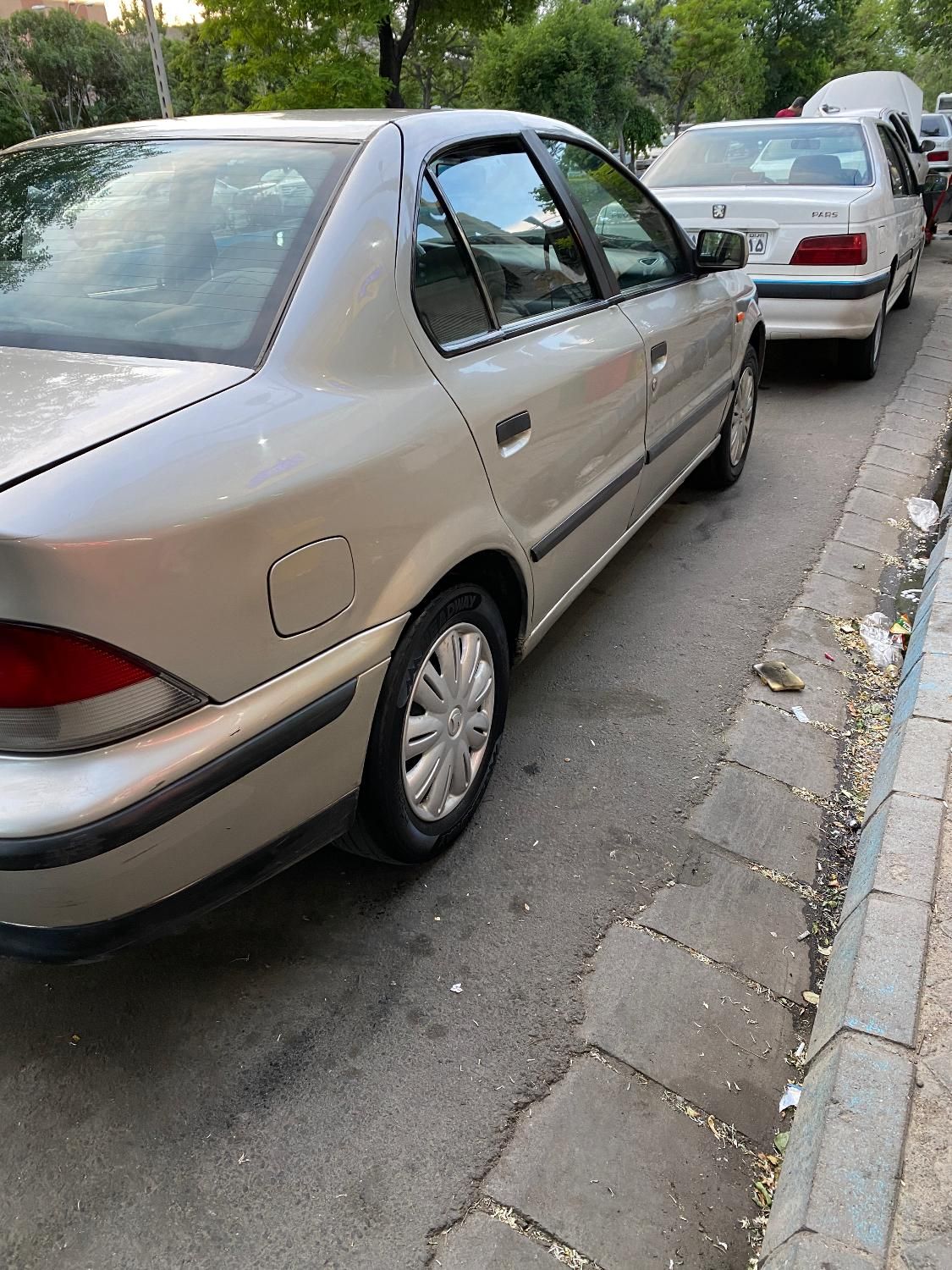 سمند X7 دوگانه سوز - 1383