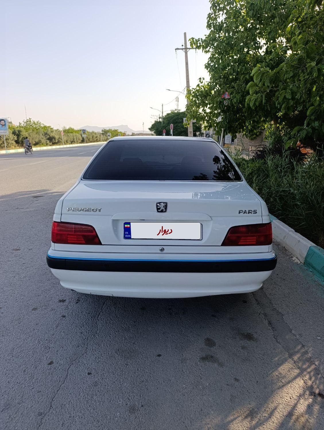 پژو پارس LX - 1400