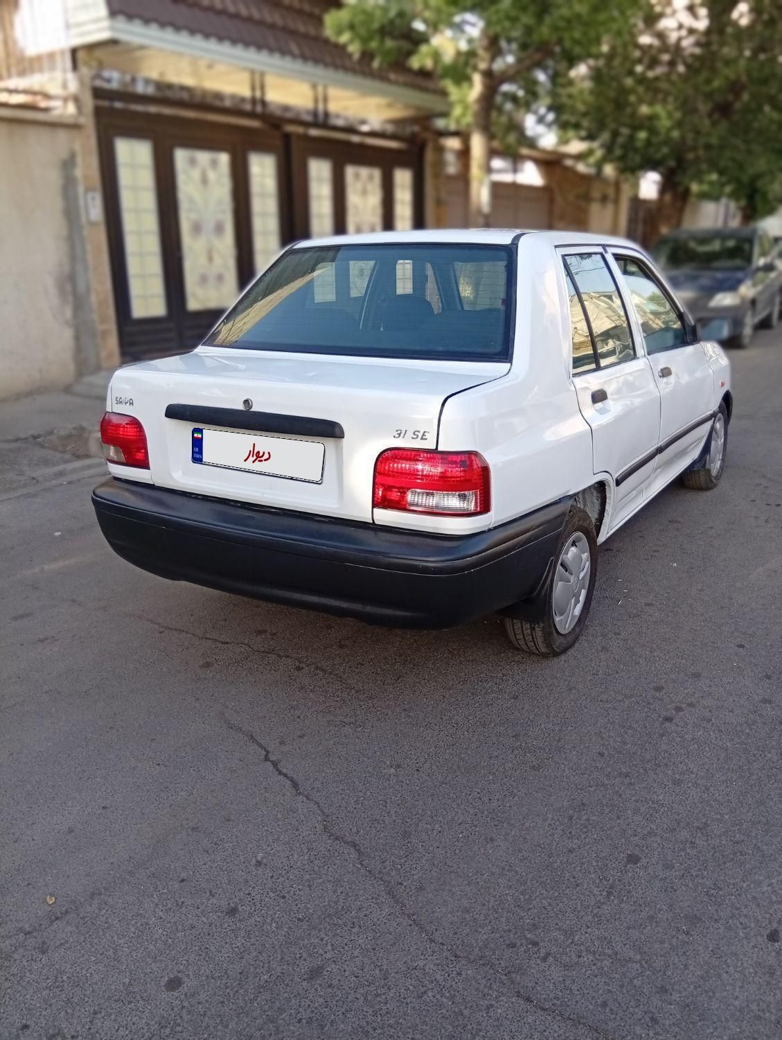 پراید 131 SE دوگانه سوز - 1393