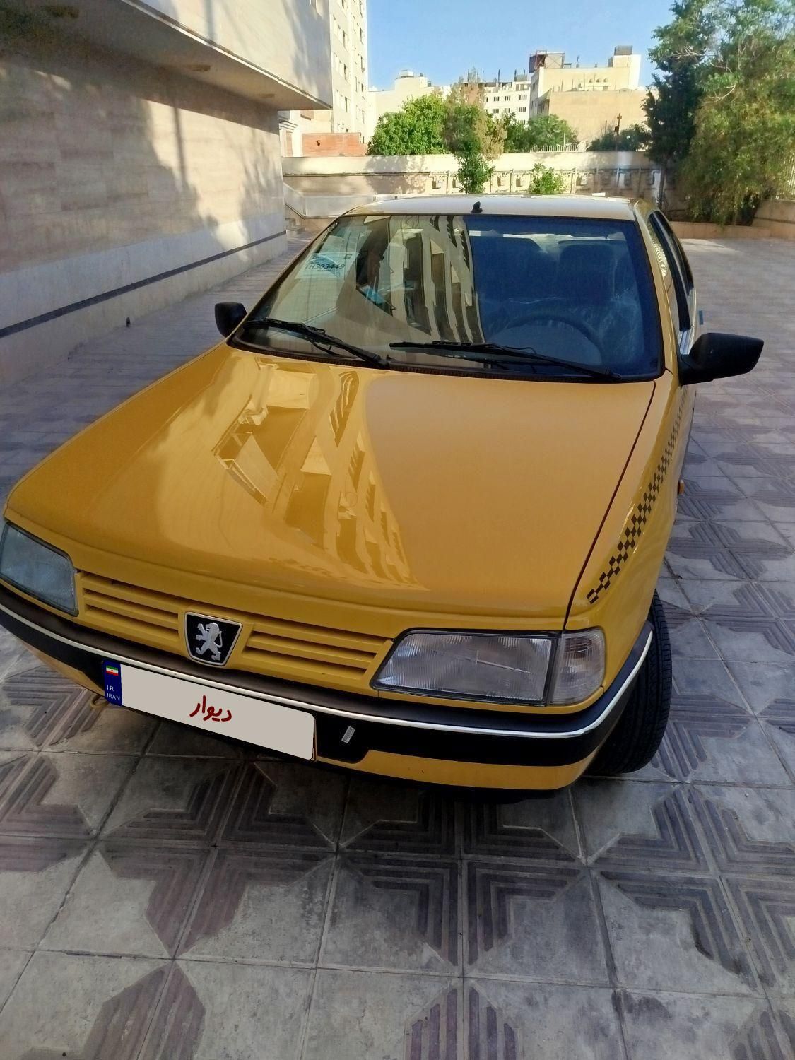 پژو 405 GLX - دوگانه سوز - 1400