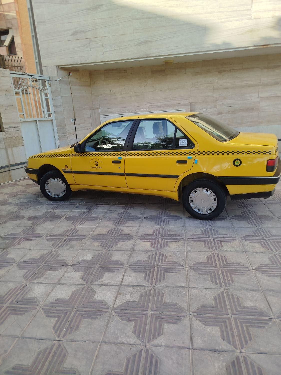 پژو 405 GLX - دوگانه سوز - 1400