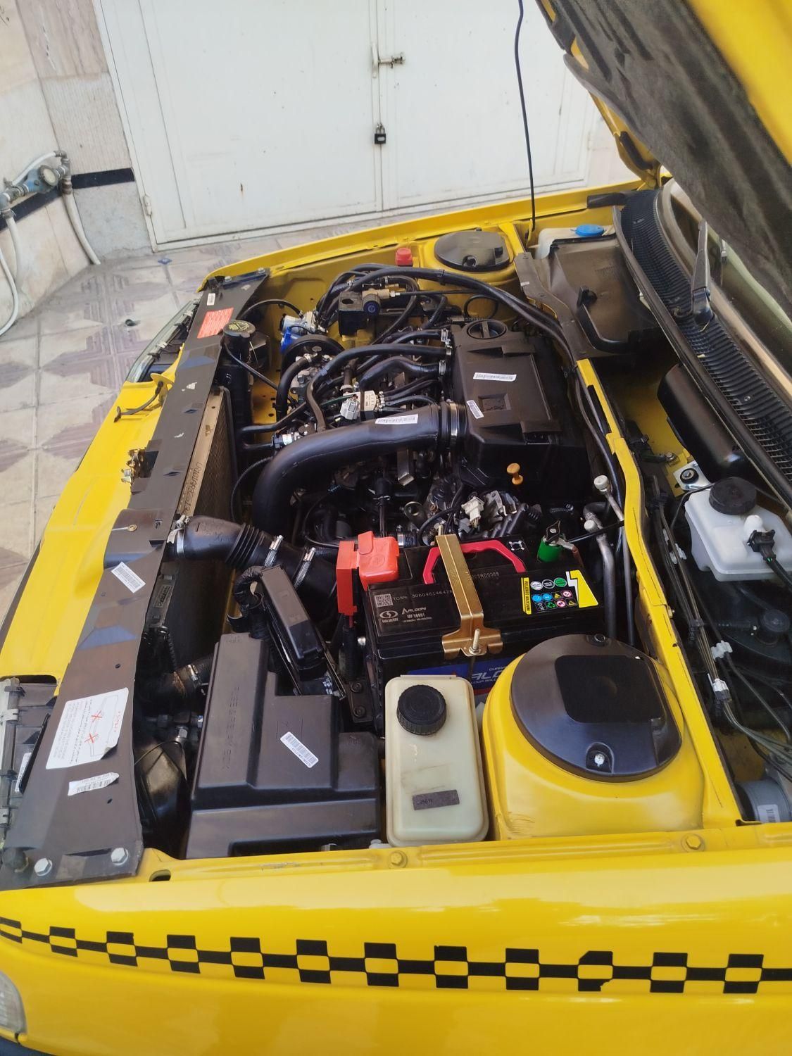 پژو 405 GLX - دوگانه سوز - 1400