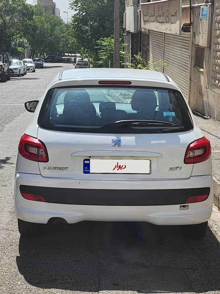 پژو 207 اتوماتیک - 1397