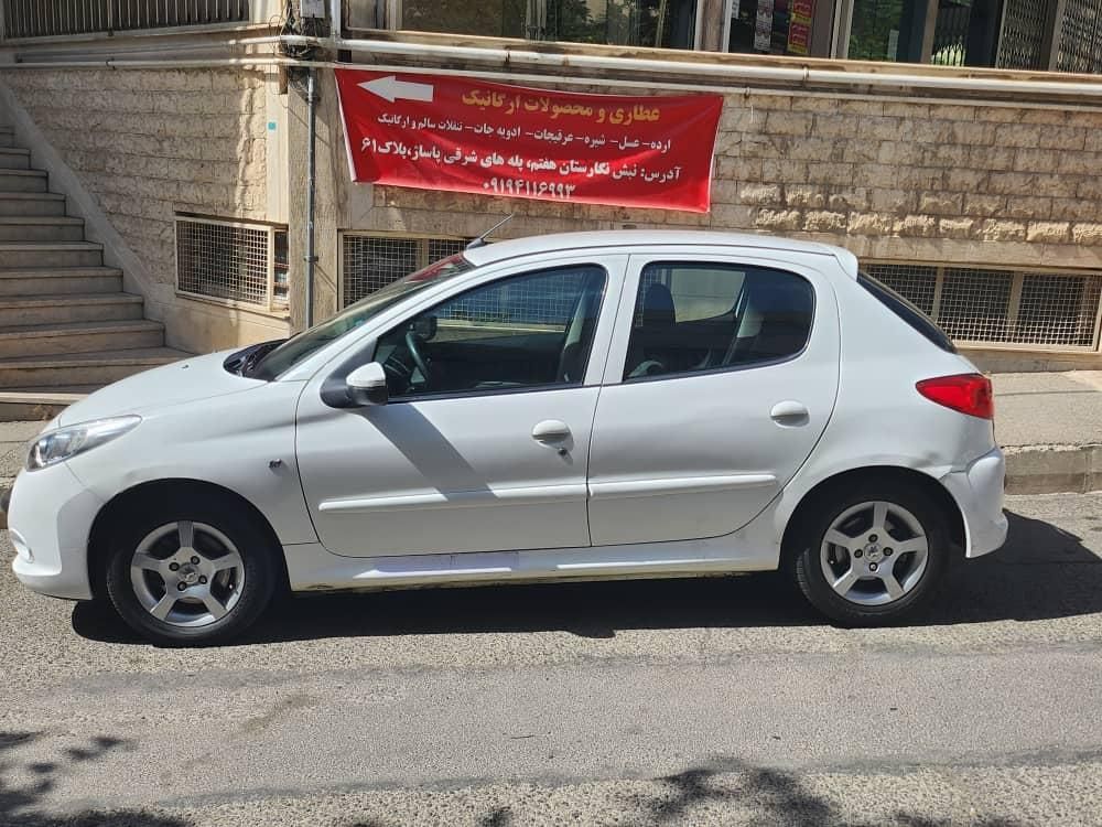 پژو 207 اتوماتیک - 1397