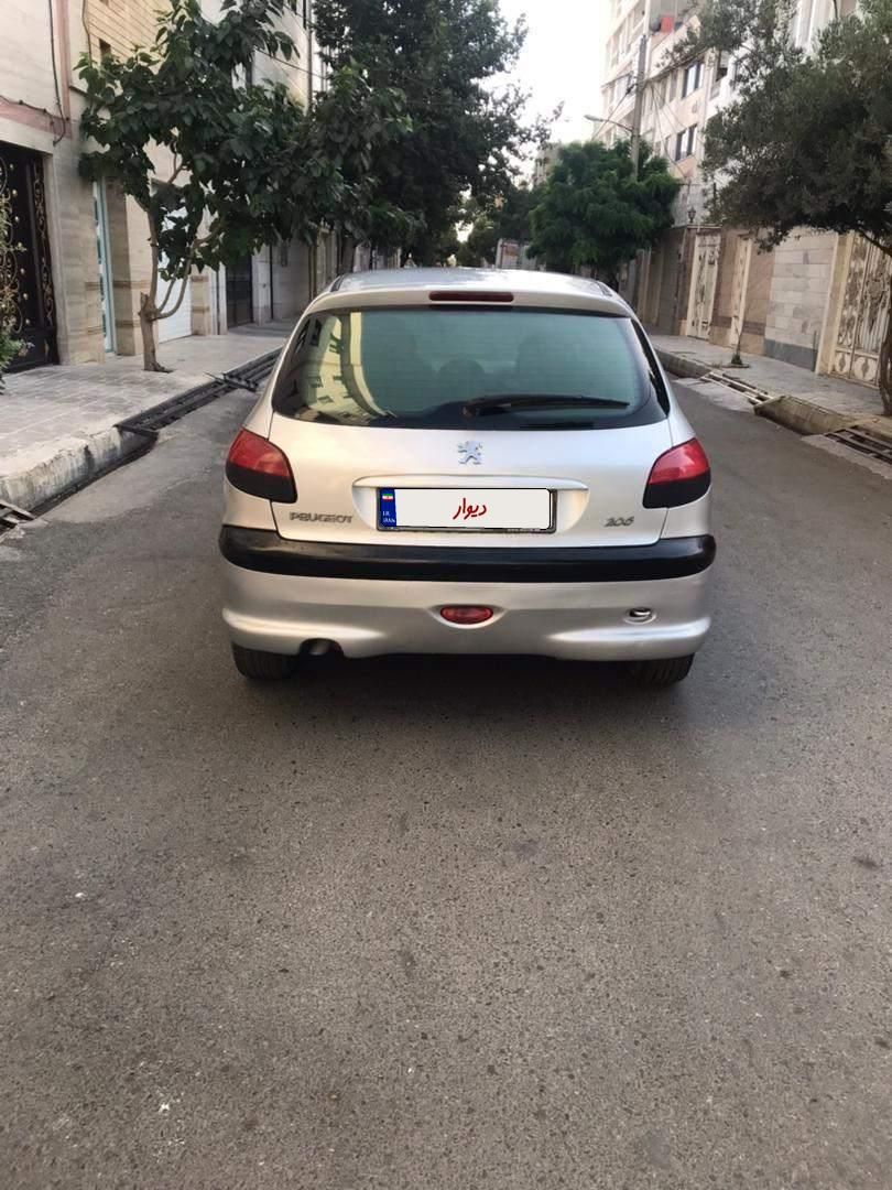 پژو 206 تیپ 2 - 1385