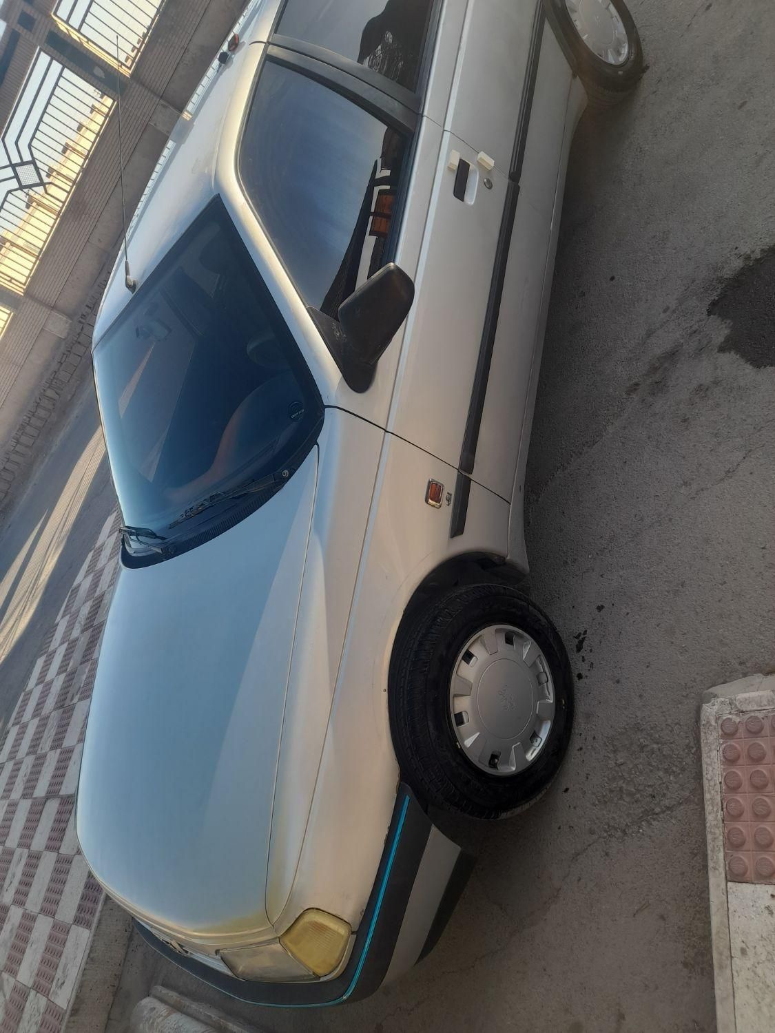 پژو 405 GL - دوگانه سوز CNG - 1372
