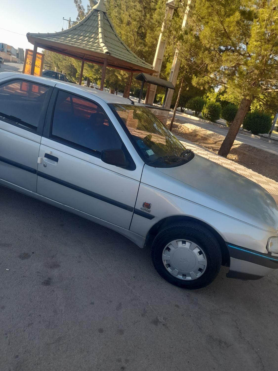 پژو 405 GL - دوگانه سوز CNG - 1372