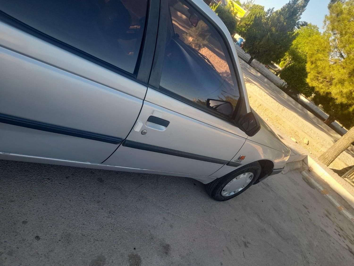 پژو 405 GL - دوگانه سوز CNG - 1372