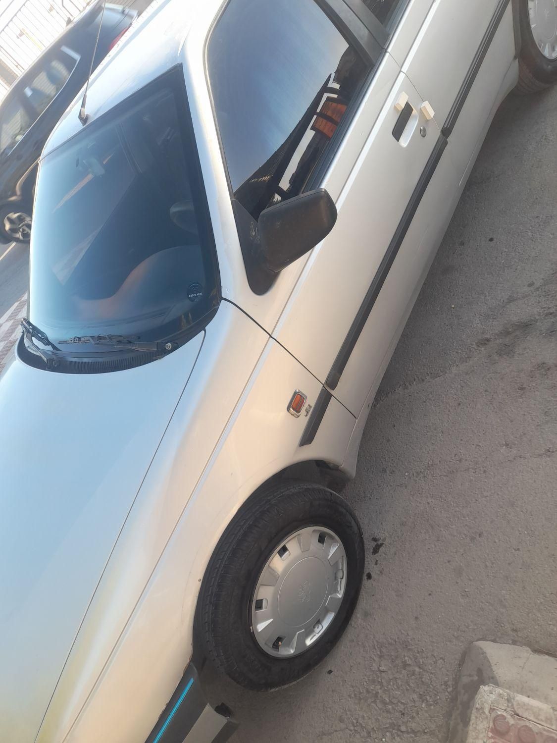 پژو 405 GL - دوگانه سوز CNG - 1372